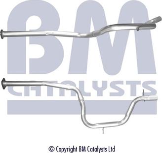 BM Catalysts BM50477 - Tubo gas scarico autozon.pro