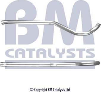 BM Catalysts BM50599 - Tubo gas scarico autozon.pro