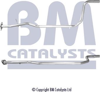 BM Catalysts BM50507 - Tubo gas scarico autozon.pro