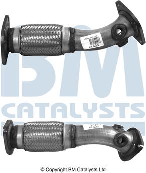 BM Catalysts BM50514 - Tubo gas scarico autozon.pro