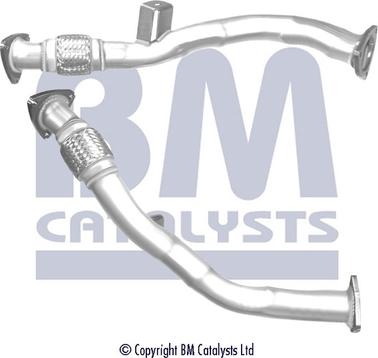 BM Catalysts BM50511 - Tubo gas scarico autozon.pro