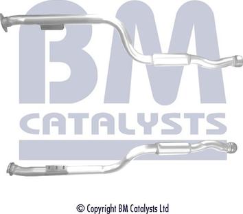 BM Catalysts BM50530 - Tubo gas scarico autozon.pro