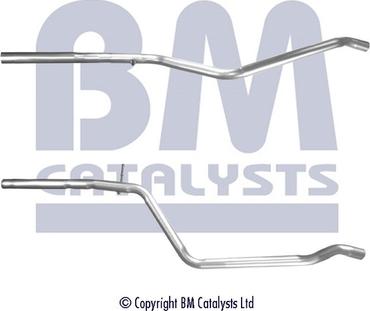 BM Catalysts BM50521 - Tubo gas scarico autozon.pro