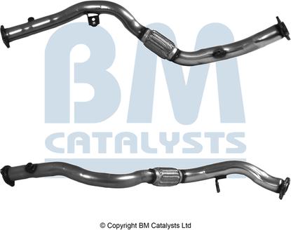 BM Catalysts BM50660 - Tubo gas scarico autozon.pro