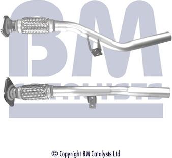 BM Catalysts BM50606 - Tubo gas scarico autozon.pro