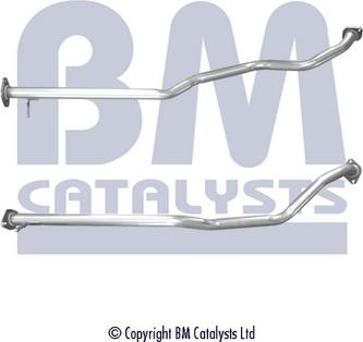 BM Catalysts BM50610 - Tubo gas scarico autozon.pro