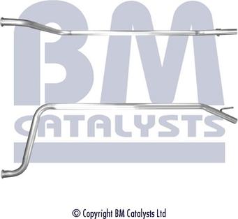 BM Catalysts BM50629 - Tubo gas scarico autozon.pro