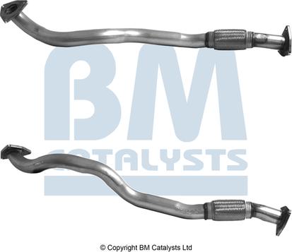 BM Catalysts BM50096 - Tubo gas scarico autozon.pro