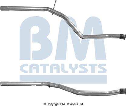 BM Catalysts BM50040 - Tubo gas scarico autozon.pro