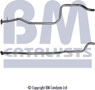 BM Catalysts BM50086 - Tubo gas scarico autozon.pro