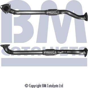 BM Catalysts BM50083 - Tubo gas scarico autozon.pro