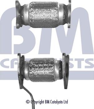 BM Catalysts BM50029 - Tubo gas scarico autozon.pro