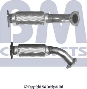 BM Catalysts BM50026 - Tubo gas scarico autozon.pro