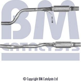 BM Catalysts BM50027 - Tubo gas scarico autozon.pro