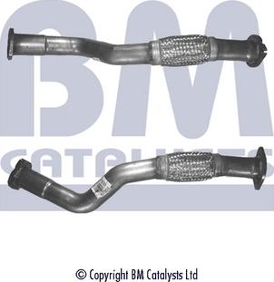 BM Catalysts BM50070 - Tubo gas scarico autozon.pro