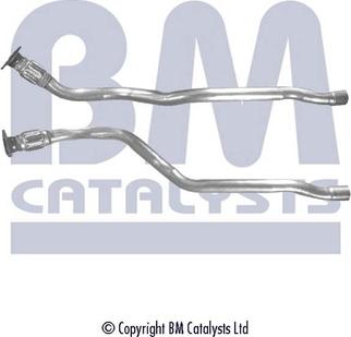 BM Catalysts BM50190 - Tubo gas scarico autozon.pro