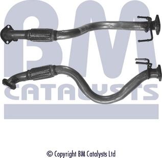 BM Catalysts BM50191 - Tubo gas scarico autozon.pro