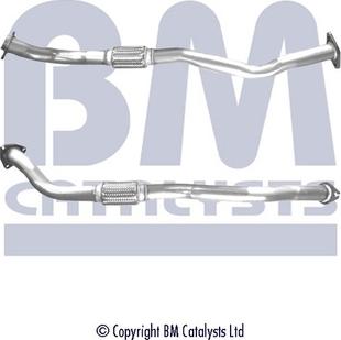 BM Catalysts BM50144 - Tubo gas scarico autozon.pro