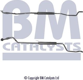 BM Catalysts BM50154 - Tubo gas scarico autozon.pro