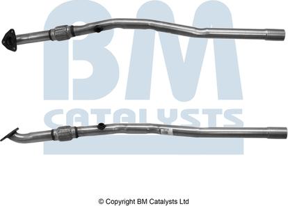 BM Catalysts BM50155 - Tubo gas scarico autozon.pro