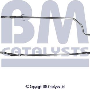 BM Catalysts BM50162 - Tubo gas scarico autozon.pro