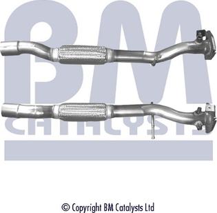 BM Catalysts BM50108 - Tubo gas scarico autozon.pro