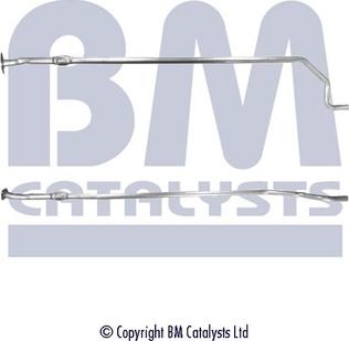 BM Catalysts BM50107 - Tubo gas scarico autozon.pro