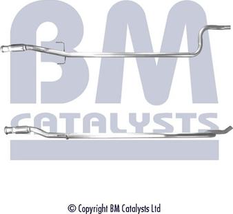 BM Catalysts BM50119 - Tubo gas scarico autozon.pro