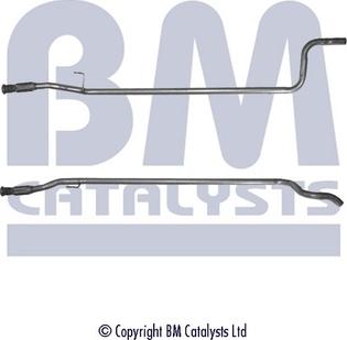 BM Catalysts BM50116 - Tubo gas scarico autozon.pro