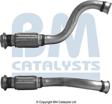 BM Catalysts BM50879 - Tubo gas scarico autozon.pro