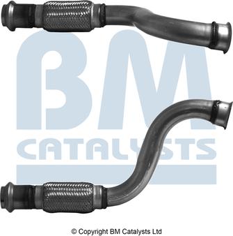 BM Catalysts BM50872 - Tubo gas scarico autozon.pro