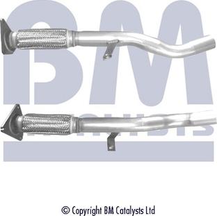 BM Catalysts BM50346 - Tubo gas scarico autozon.pro