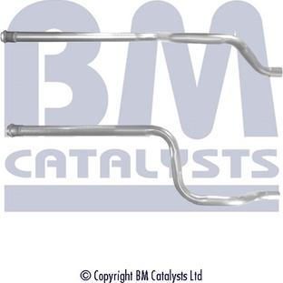 BM Catalysts BM50367 - Tubo gas scarico autozon.pro