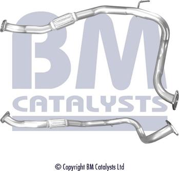 BM Catalysts BM50313 - Tubo gas scarico autozon.pro