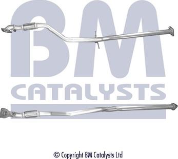 BM Catalysts BM50389 - Tubo gas scarico autozon.pro