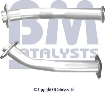 BM Catalysts BM50388 - Tubo gas scarico autozon.pro