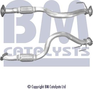 BM Catalysts BM50337 - Tubo gas scarico autozon.pro