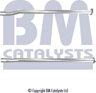 BM Catalysts BM50375 - Tubo gas scarico autozon.pro