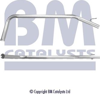 BM Catalysts BM50372 - Tubo gas scarico autozon.pro