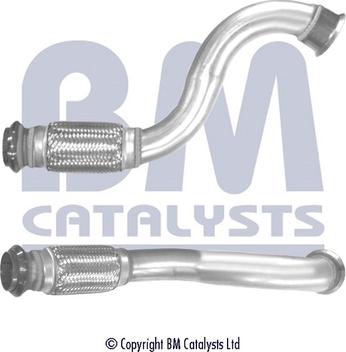 BM Catalysts BM50295 - Tubo gas scarico autozon.pro