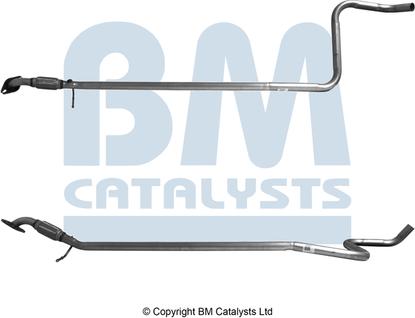 BM Catalysts BM50240 - Tubo gas scarico autozon.pro