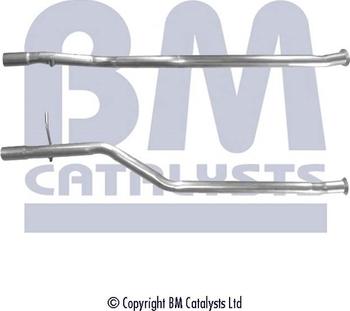 BM Catalysts BM50264 - Tubo gas scarico autozon.pro