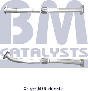 BM Catalysts BM50260 - Tubo gas scarico autozon.pro