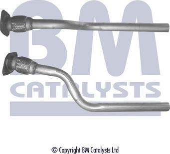 BM Catalysts BM50205 - Tubo gas scarico autozon.pro