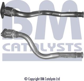 BM Catalysts BM50207 - Tubo gas scarico autozon.pro