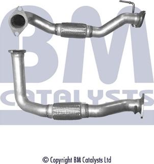 BM Catalysts BM50214 - Tubo gas scarico autozon.pro