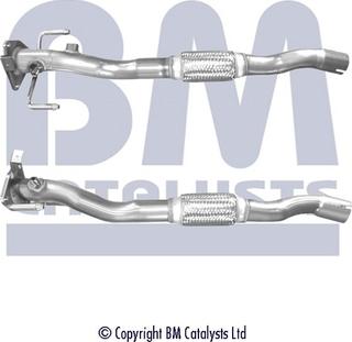 BM Catalysts BM50289 - Tubo gas scarico autozon.pro