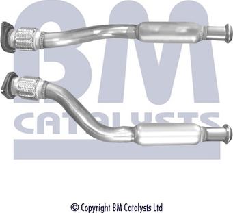 BM Catalysts BM50283 - Tubo gas scarico autozon.pro