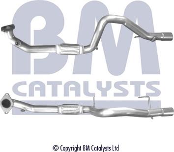 BM Catalysts BM50740 - Tubo gas scarico autozon.pro