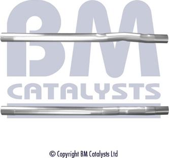 BM Catalysts BM50743 - Tubo gas scarico autozon.pro